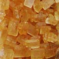 Brown sugar crystal